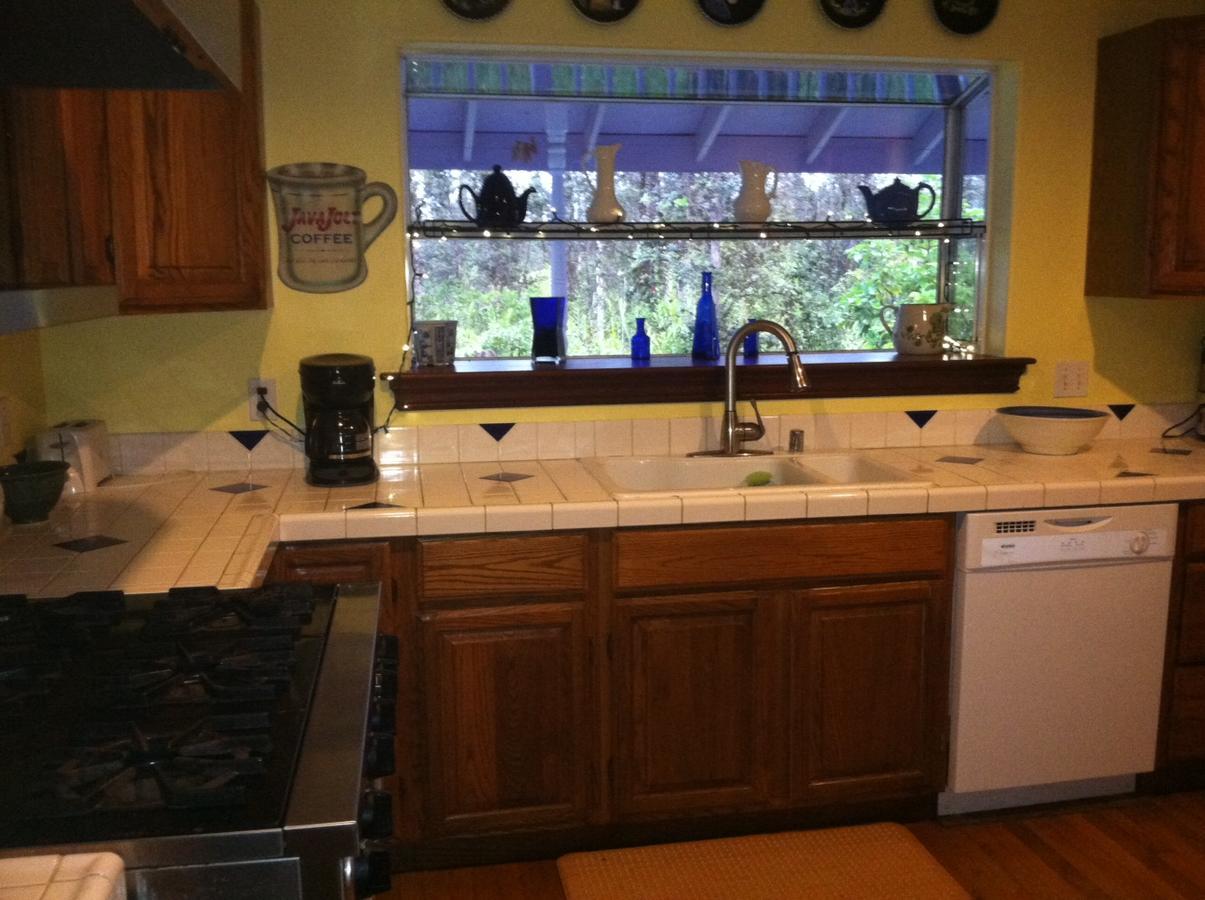 Holiday home Hawaii Tropical Volcano Mansion + Sauna *