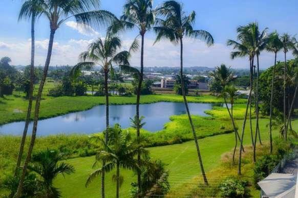 Holiday home New! Lagoon Center #526 In The Heart Of With Lagoon Views! Hilo