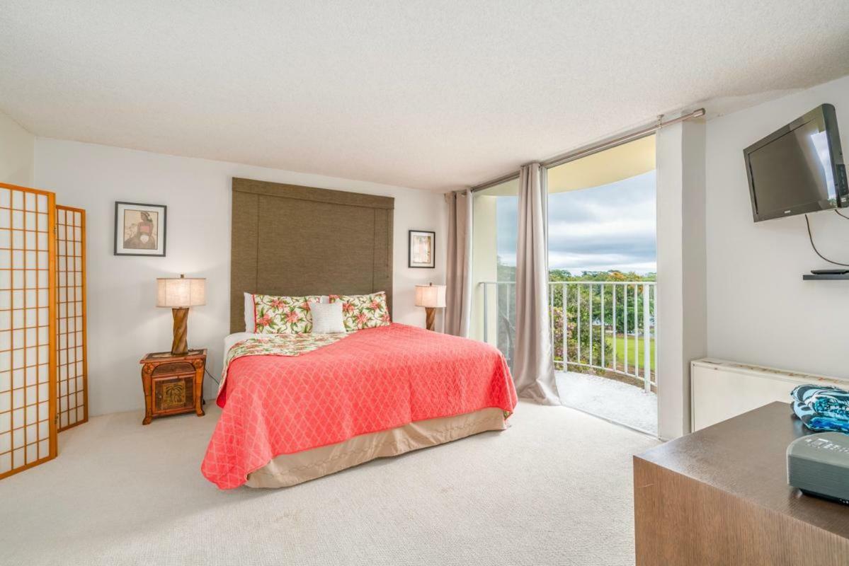 Holiday home New! Lagoon Center #526 In The Heart Of With Lagoon Views! Hilo