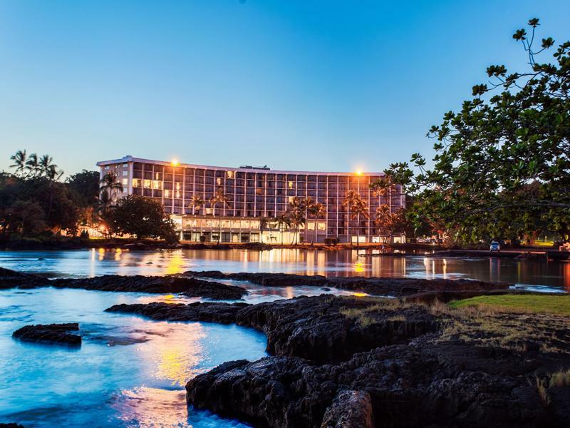Hotel Castle Hawaiian Hilo