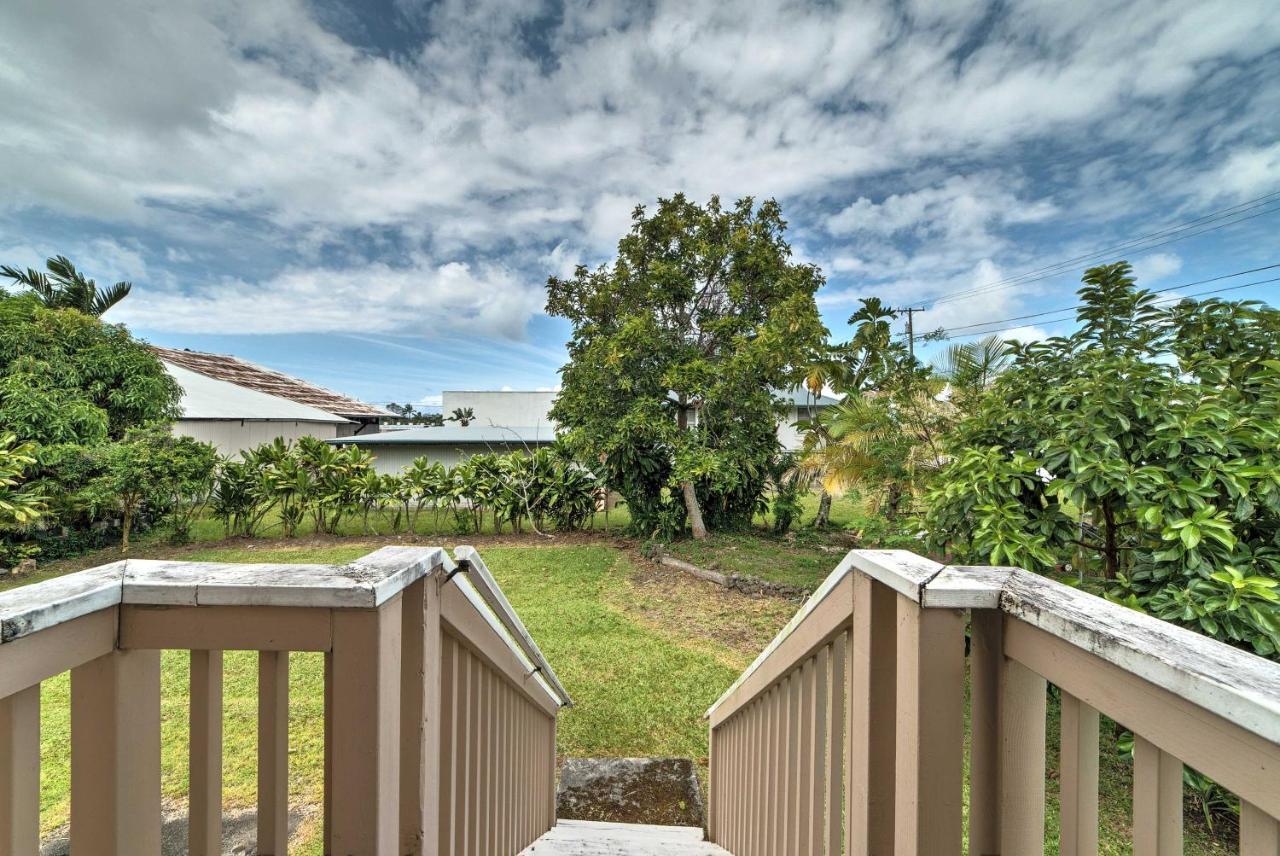 Hawaiian Hideaway With Yard Less Than 2 Miles To Bay! Hilo