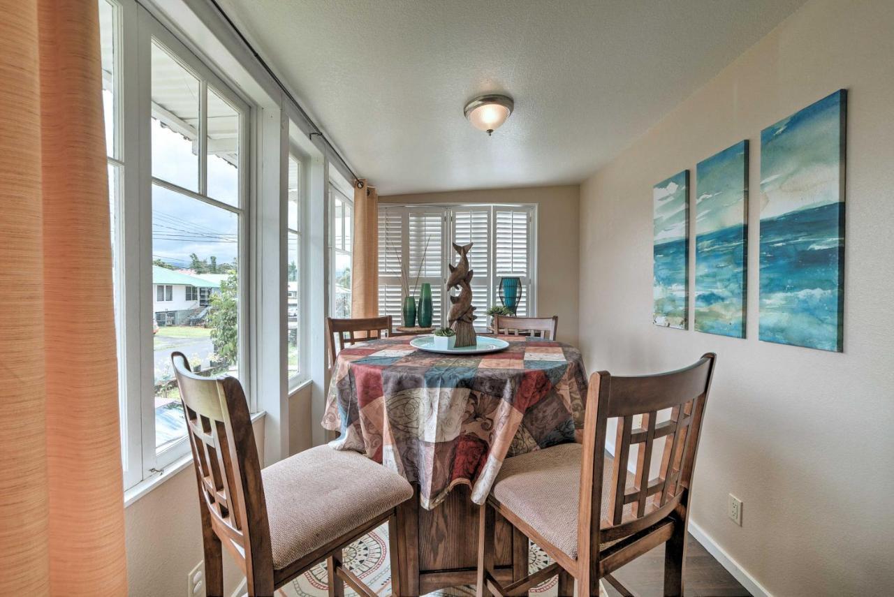 Hawaiian Hideaway With Yard Less Than 2 Miles To Bay!
