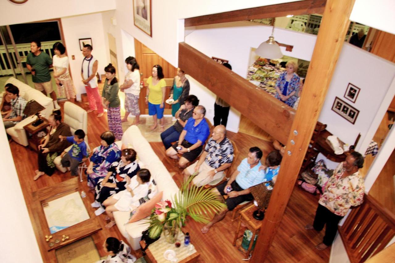 In Guest house