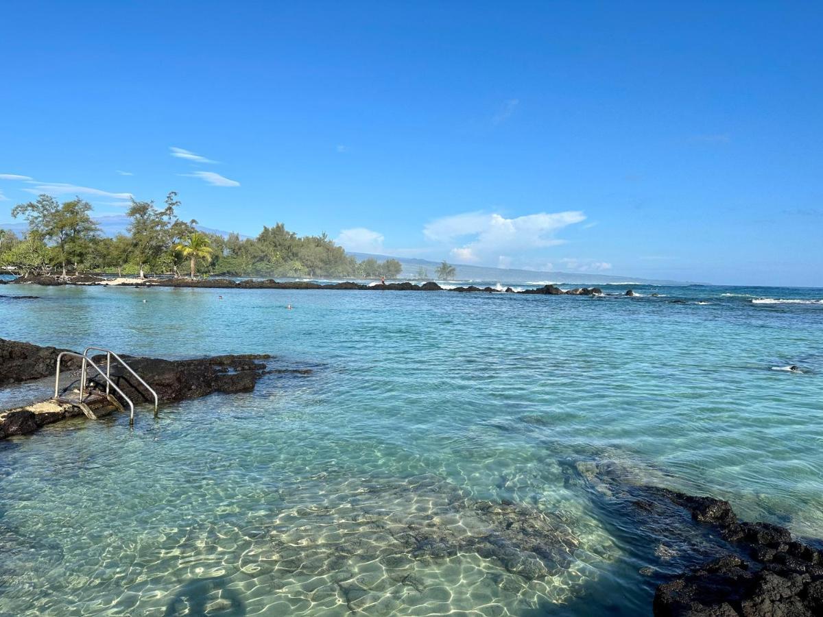 Ocean View Mauna Loa Shores Kai Ekahi #201 Next To Carlsmith Park Hi Aparthotel *