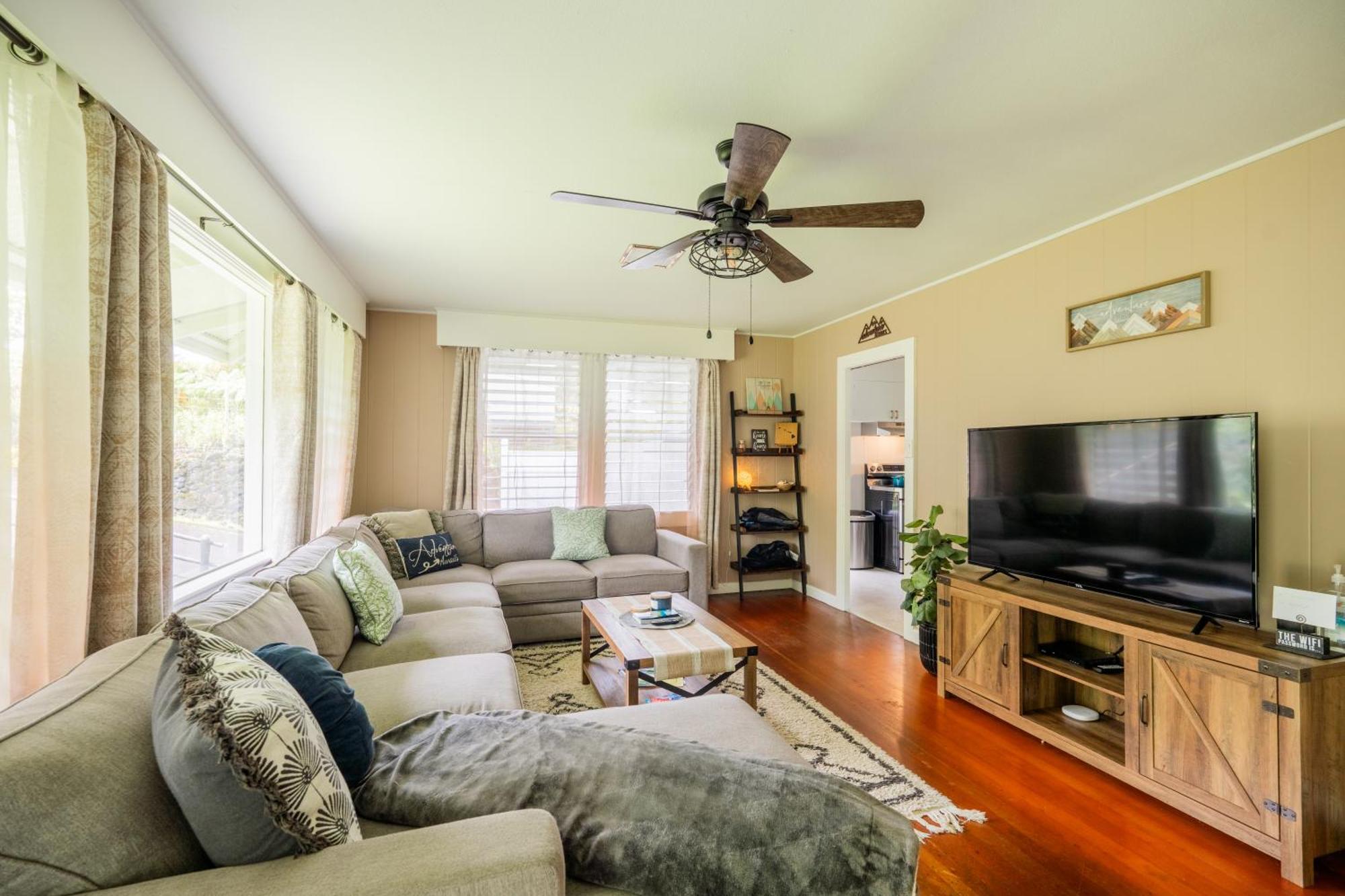 Hale Leilani - 3br Cold Ac Hilo