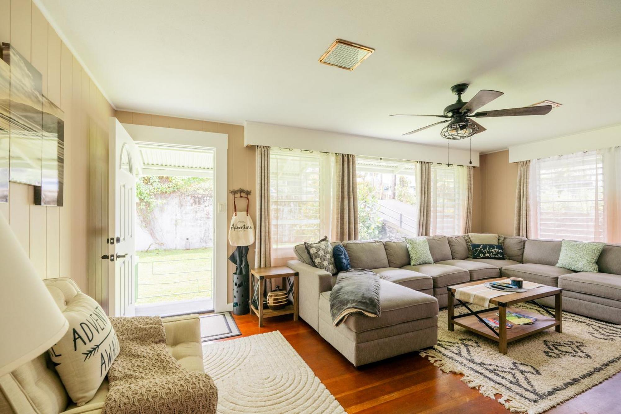 Guest house Hale Leilani - 3br Cold Ac *