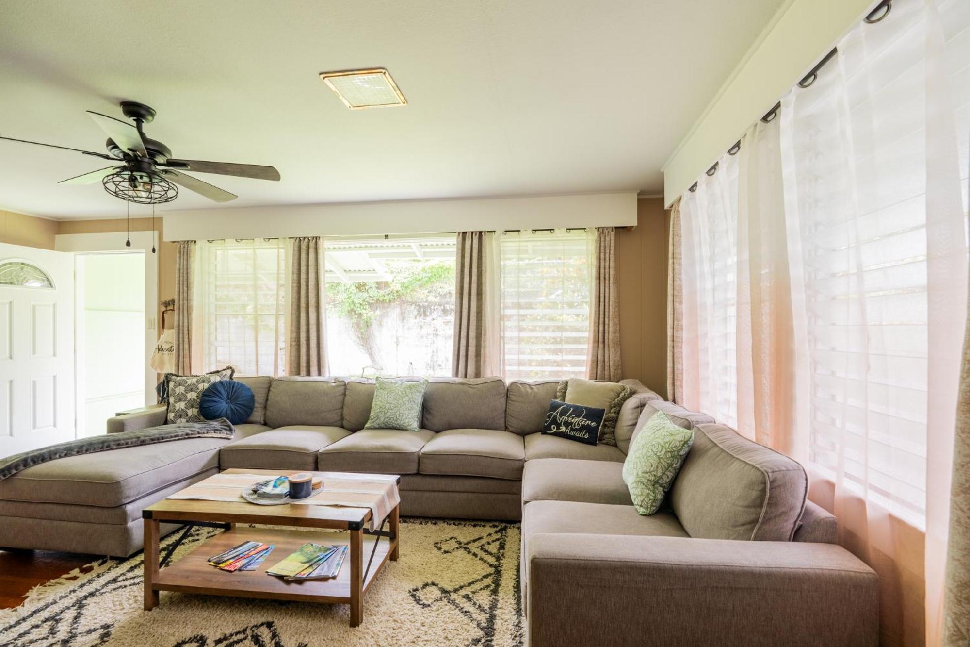 Hale Leilani - 3br Cold Ac Guest house *
