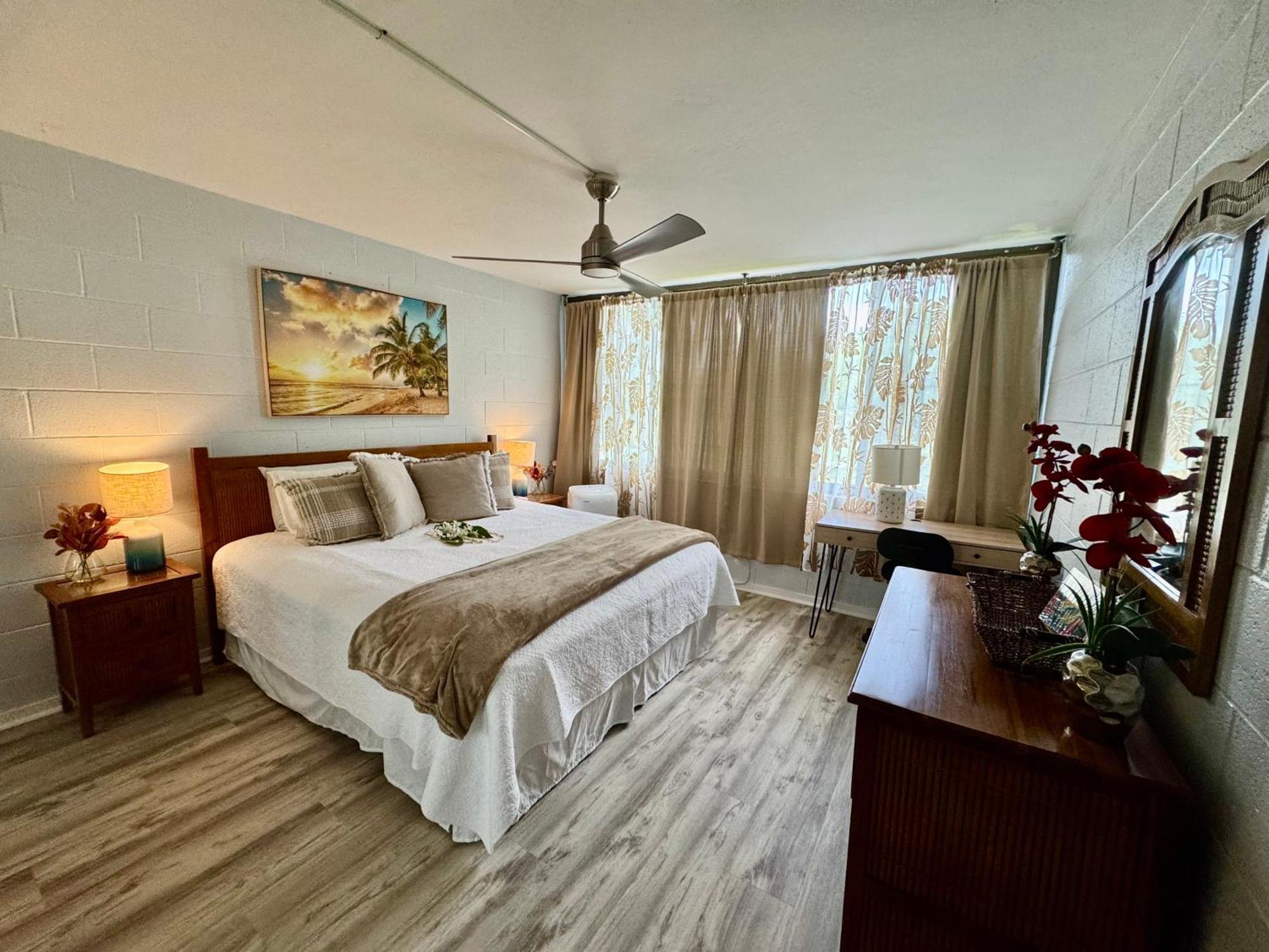 Aparthotel Ocean View Mauna Loa Shores Kai Ekahi #201 Next To Carlsmith Park Hi