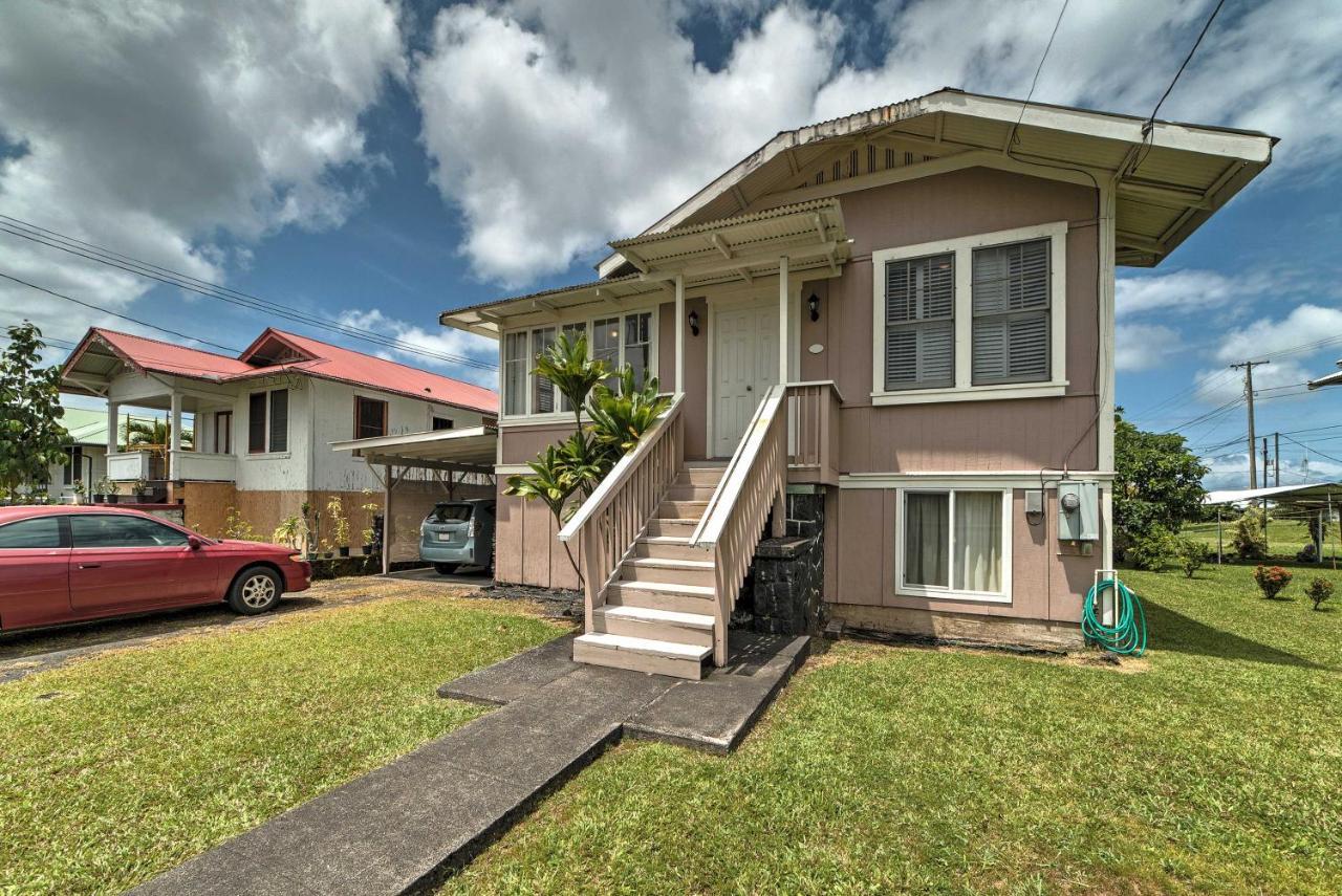 Hawaiian Hideaway With Yard Less Than 2 Miles To Bay! * Hilo